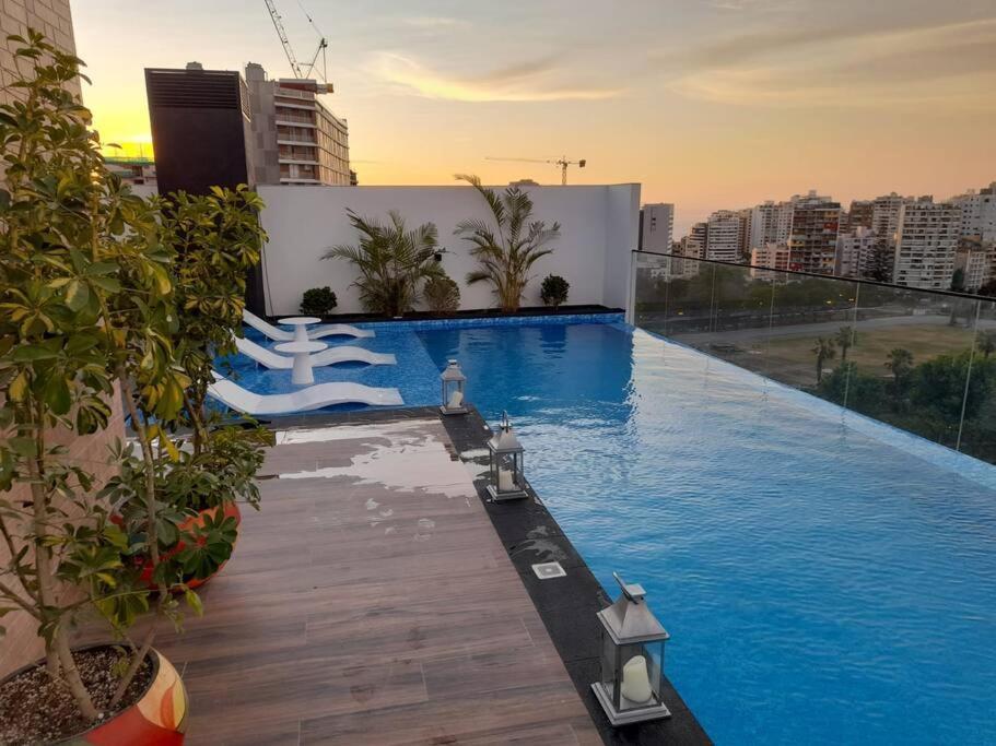 Lovely, Good Located, Pool, Gym Barranco Near Miraflores Lima Exterior foto