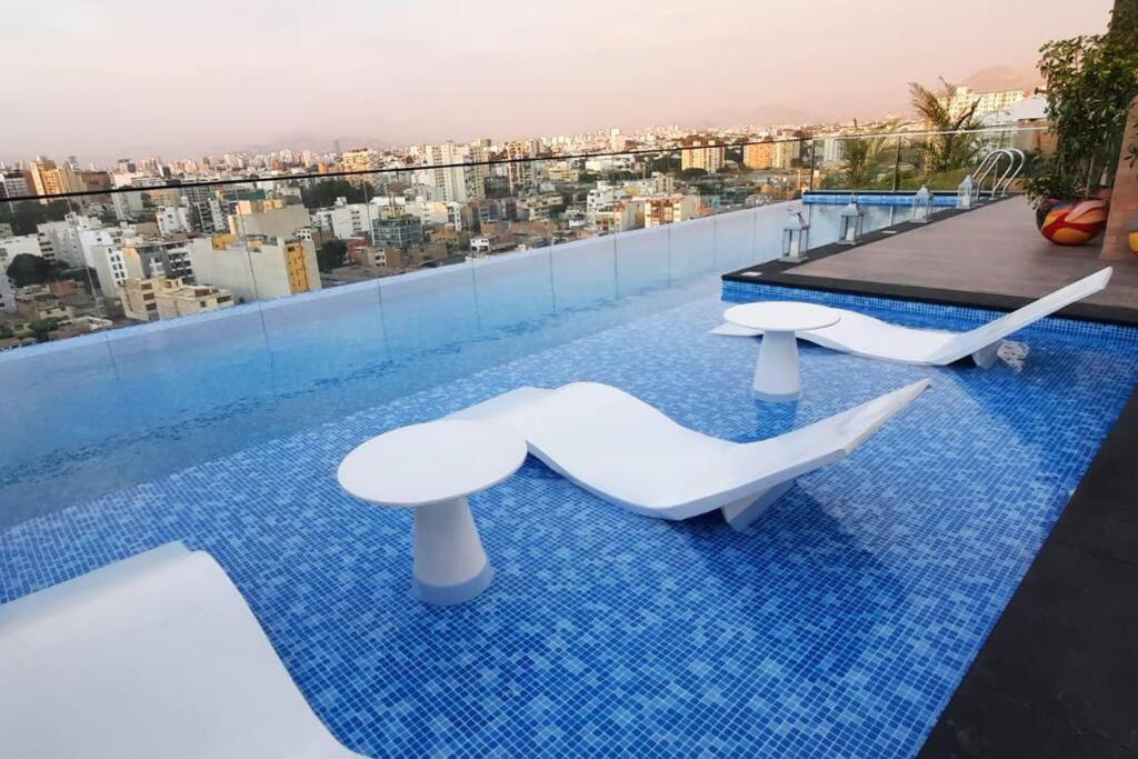 Lovely, Good Located, Pool, Gym Barranco Near Miraflores Lima Exterior foto