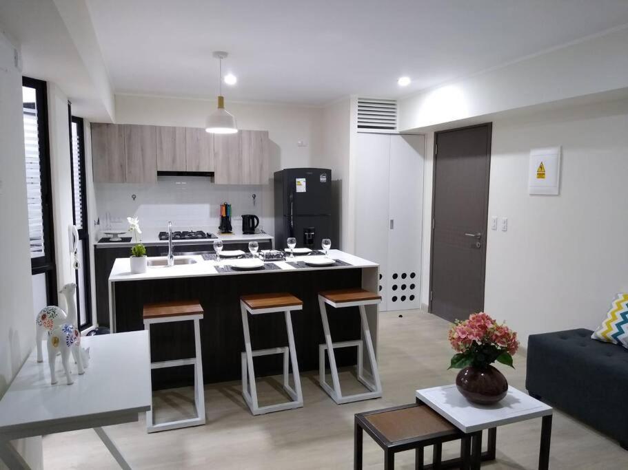 Lovely, Good Located, Pool, Gym Barranco Near Miraflores Lima Exterior foto